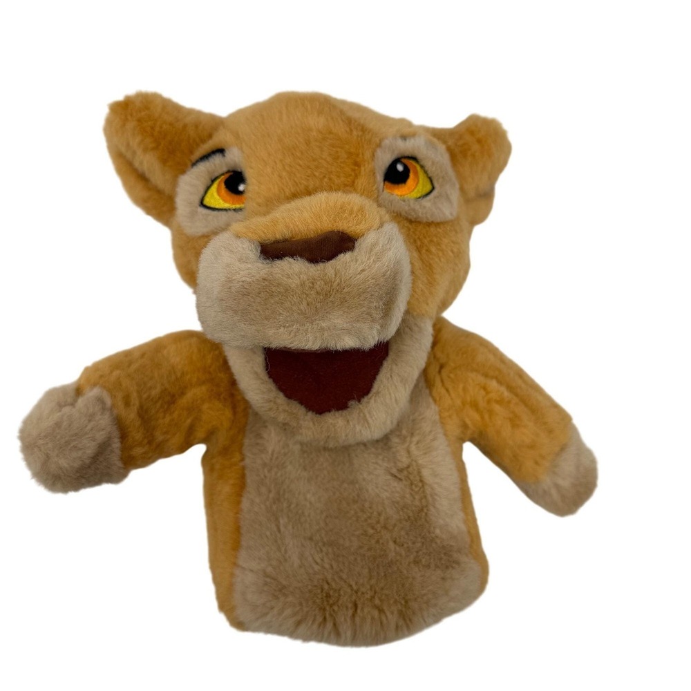 Vintage Nala The Lion King Disney Plush Hand Puppet Stuffed Animal Toy 10" Rare